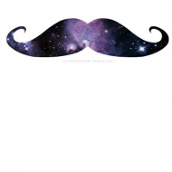moustache galaxy