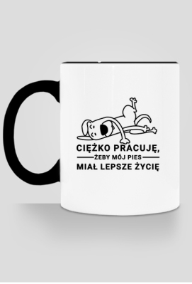 Ciężko pracuję, żeby mój pies miał lepsze życie - digi-pet