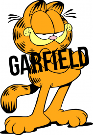 Garfield-Mężczyzna