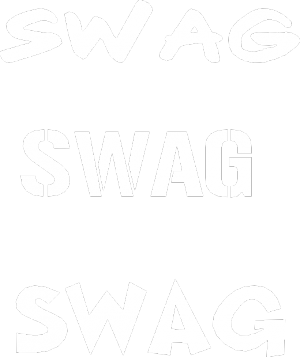 Bluza - SWAG - nadruk