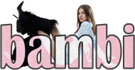 Bluza Bambi Biała