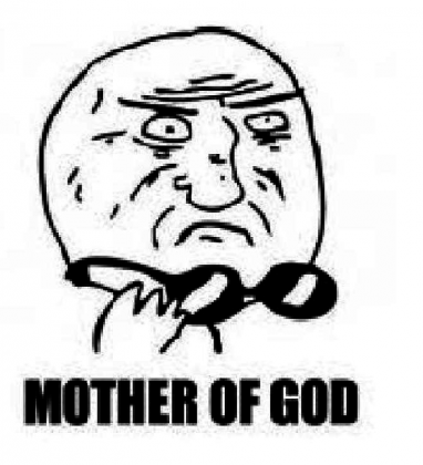 Mother of god blouse men 2