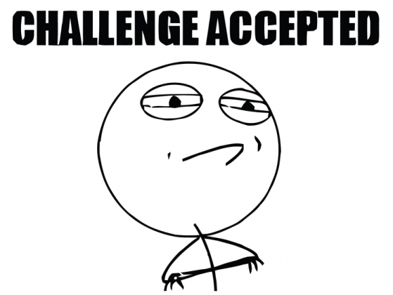 Challenge Accepted men