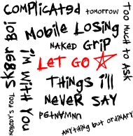 Let Go tracklist