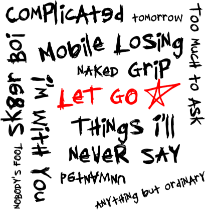 Let Go tracklist