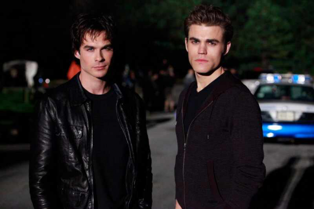 Damon i Stefan męska