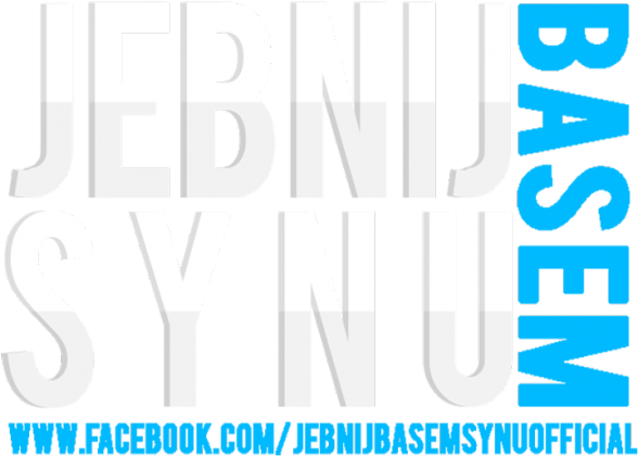 J*bnij basem synu - oficjalna koszulka ver. męska