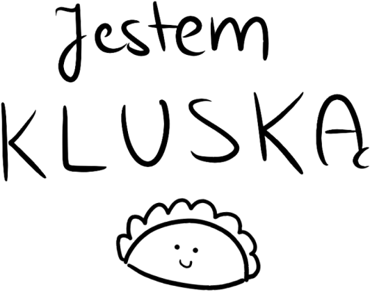 Kluska bluza dziecięca