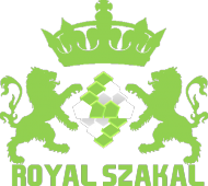 BLUZA "Royal Szakal GREEN"