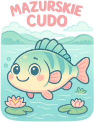 Mazurskie Cudo – Koszulka Dla Małych Odkrywców