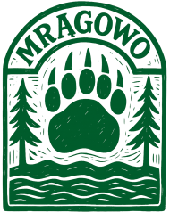 Mrągowo Kids – Bluza z Niedźwiedzią Łapą