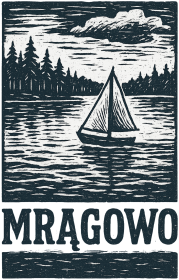 Mazurski Rejs – Koszulka Męska Linoryt