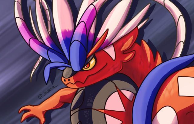 Pokemon Koraidon