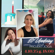 T-Shirt 10 lat Projekt Joga M