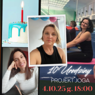 Kubek 10 lat Projekt Joga