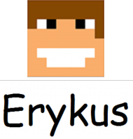 Biała z Twarzą i Napisem