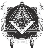 Koszulka Illuminati Eye - Sklep THClothes