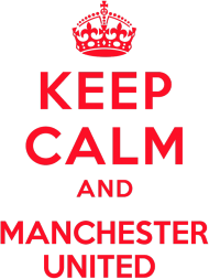 Keep calm and Manchester United