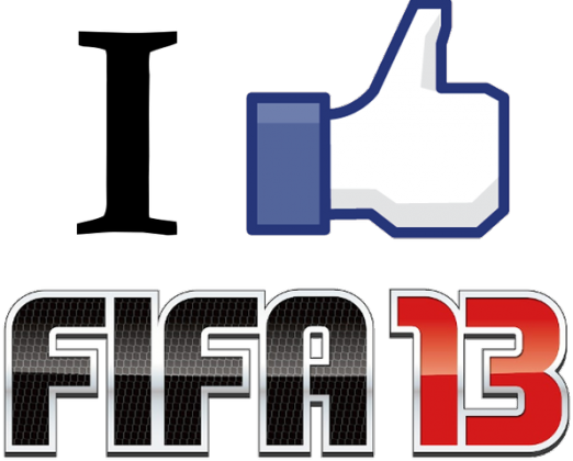Kubek "I like FIFA 13"