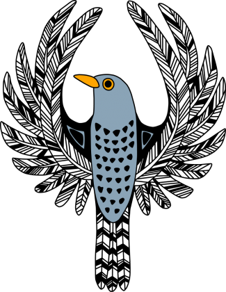 z kukułką dla dziewczyny