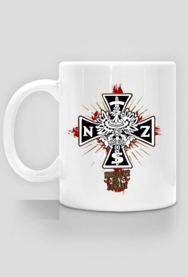Narodowe Siły Zbrojne kubek - Polish Label - sklep patriotyczny
