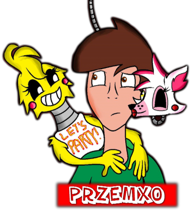 FNAF - Dziecięca Damska