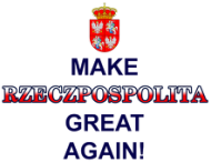 Kubek Make Rzeczpospolita Great Again