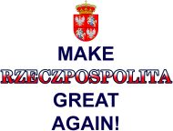 Koszulka Make Rzeczpospolita Great Again
