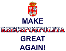 Kubek Make Rzeczpospolita Great Again