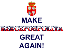 Kubek Make Rzeczpospolita Great Again