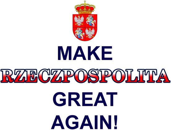 Koszulka Make Rzeczpospolita Great Again