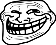 Troll face - męska