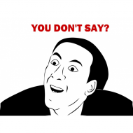 You don't say? - Damska