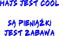 Hajs się zgadza