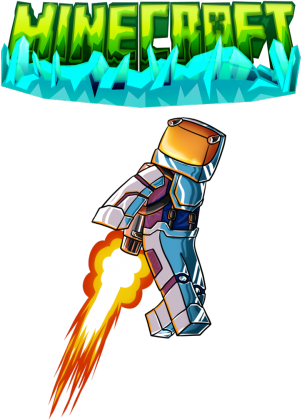 Minecraft RocketMan
