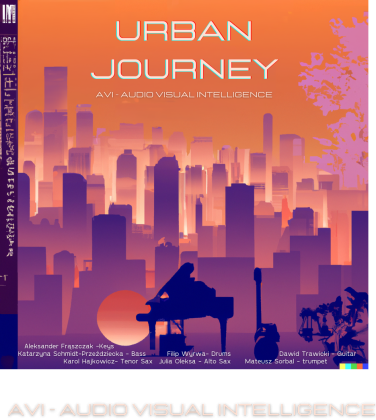 Urban Journey - Cover Blouse