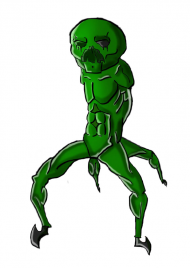 Creeper in real life