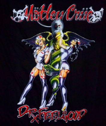 koszulka MOTLEY CRUE damska