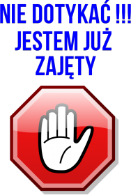 zajęty