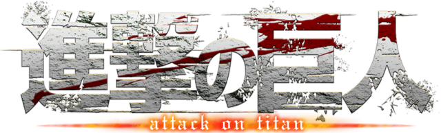 Attack on Titan - Bluza czarna z kapturem