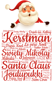 Podkładka pod Myszkę - Święty Mikołaj - kto przynosi prezety w innych krajach.