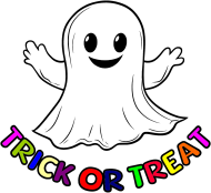 Koszulka Dziecięca - Duszek - Trick or treat