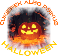 Koszulka dziecięca - Halloween - cukierek albo psikus