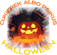 Koszulka męska- Halloween - cukierek albo psikus Koszulka damska- Halloween - cukierek albo psikus