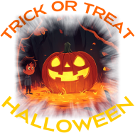 Koszulka męska- Halloween - Trick or treat