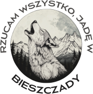 Koszulka męska - Rzucam wszystko, jadę w Bieszczady