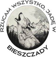 Męska koszulka z linii Eco Aware - Rzucam wszystko, jadę w Bieszczady