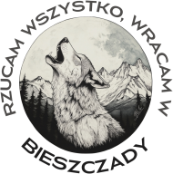 Koszulka męska - Rzucam wszystko, wracam w Bieszczady