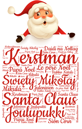 Bluza Damska Klasyczna - Święty Mikołaj - kto przynosi prezety w innych krajach.