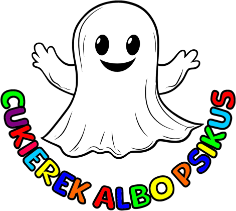 Koszulka Dziecięca - Duszek - cukierek albo psikus